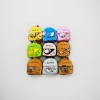 Colorful cartoon children's backpack with cute bear patterns, lightweight and durable student schoolbag details Picture